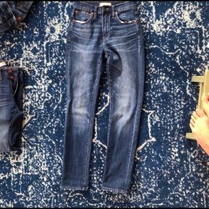 Madwell High-Rise Slim BoyJean 23